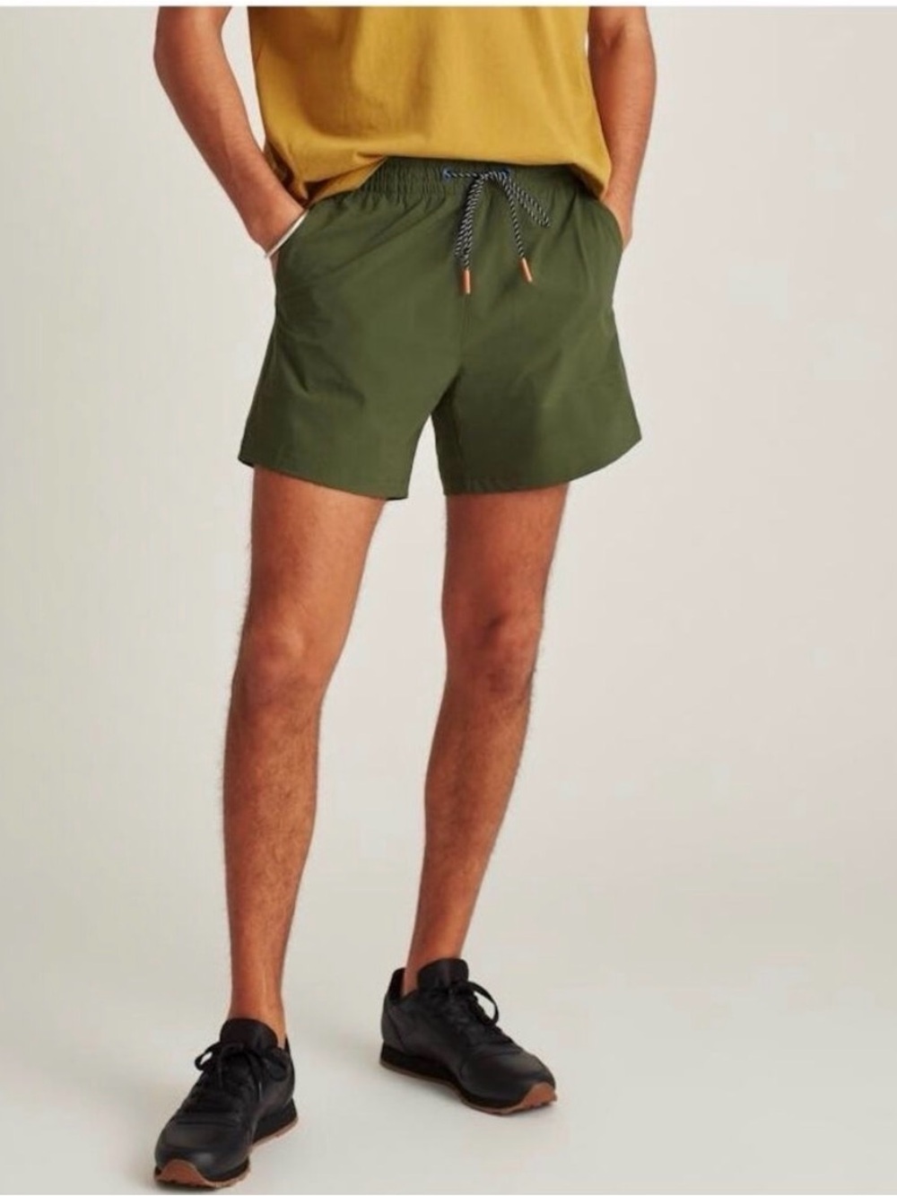 Bonobos The Rec Short Olive XL 40 5in Hybrid Swim Ready Nylon